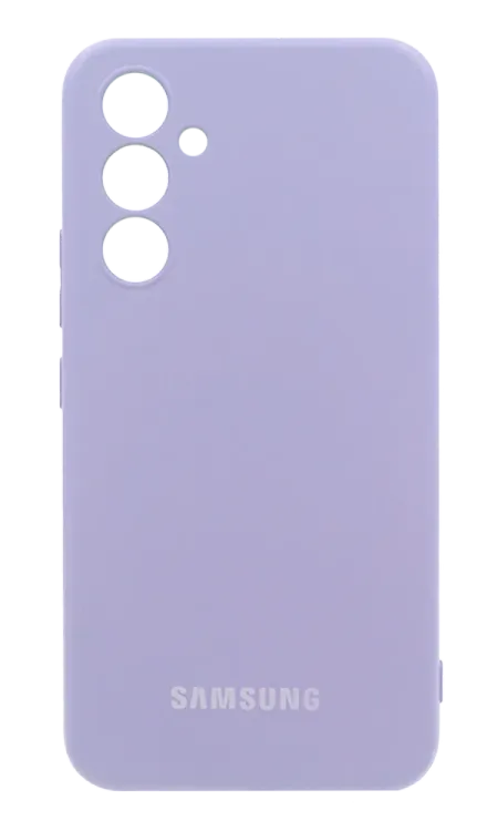 Чохол Silicone Cover для Samsung A54 SM-A546F Lilac
