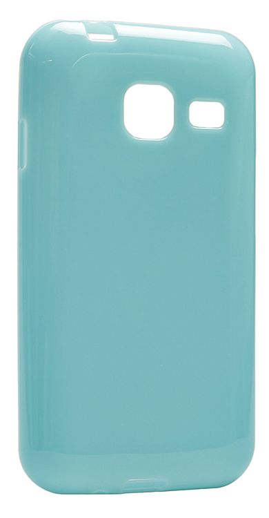 HQ Silicone Case for Samsung J1 mini SM-J105H Drink (ocean blue)