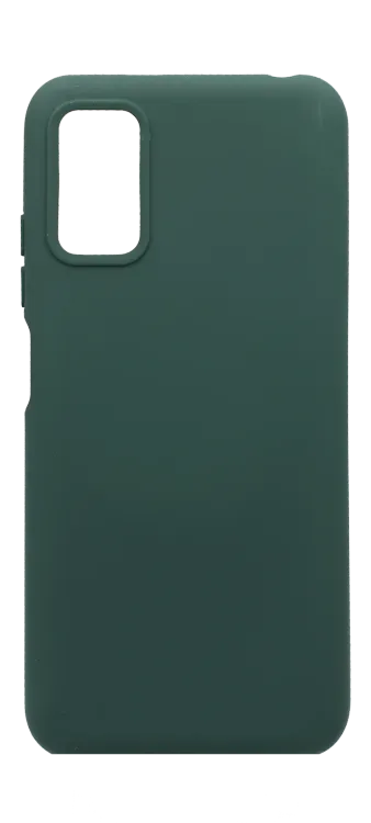 Чохол силіконовий Molan Silicone для Xiaomi Redmi Note 10 5G/Poco M3 Pro Green