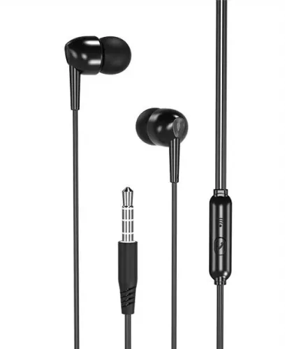 Headset XO EP37 3.5 mm Black