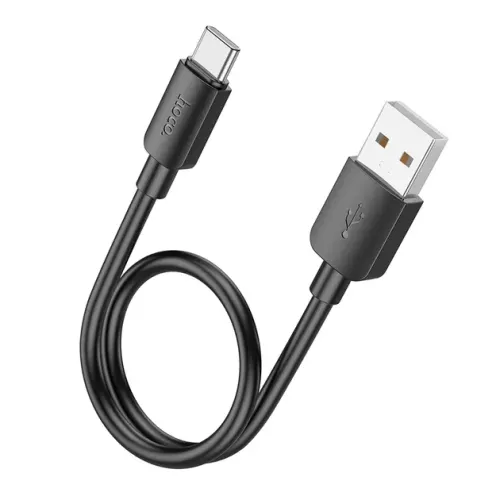 Cable Type-C to Type-C 0.25m Hoco X96 27W Black
