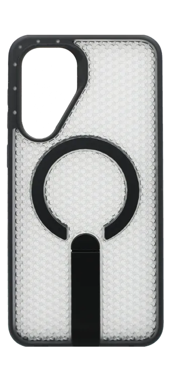 Mate Sota Ring Stand Case for Samsung S24 FE SM-S721B Black