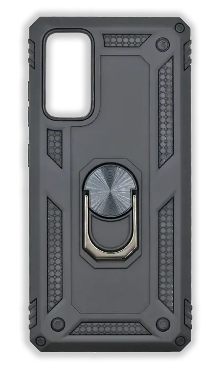The cover-plate 2 Hybrid Ring Holder for Samsung A01 SM-A015F Black