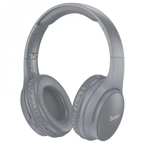 Гарнітура Bluetooth Hoco W40 Mighty Gray