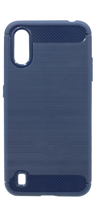 Cover silicone TPU Slim Series for Samsung A01 SM-A015F Dark Blue