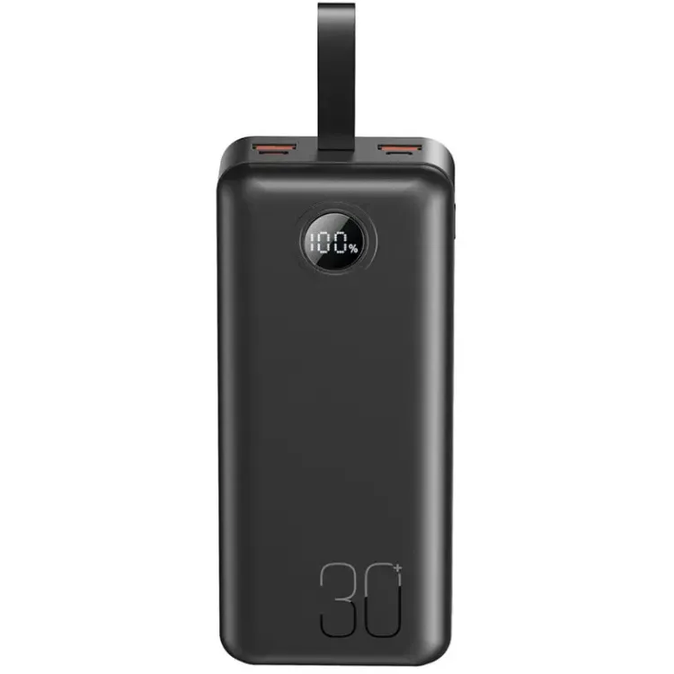 Power Bank XO PR240 30000 mAh PD20W+QC22.5W Black