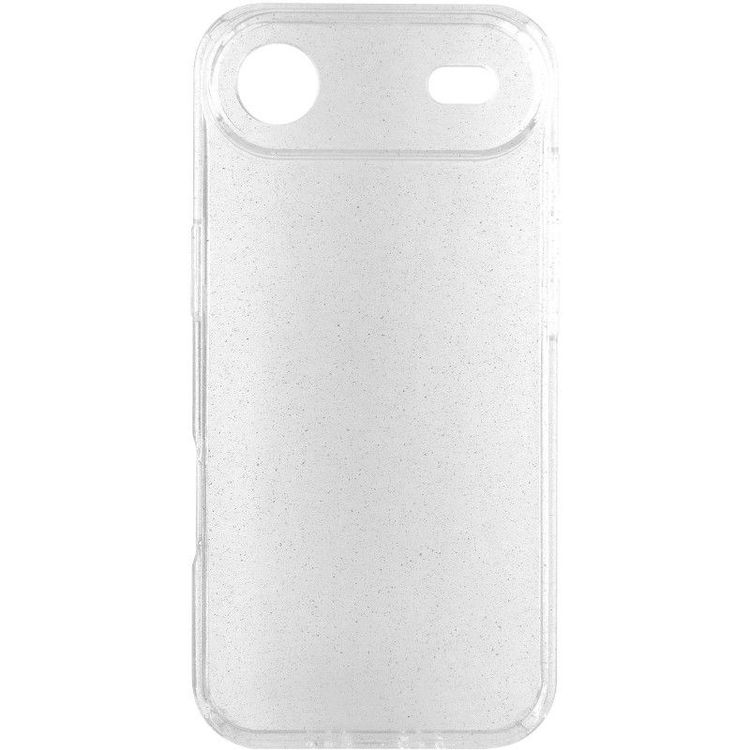 Чохол силіконовий WS Sparkles для iPhone 17 Air Transparent