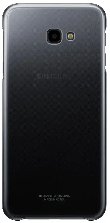 Cover-plate Gradation Cover for Samsung J6 Plus 2018 SM-J610F Black (EF-AJ610CBEGRU)