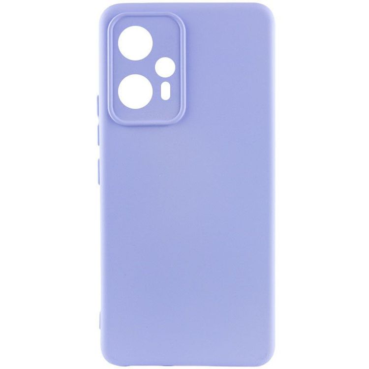 Чохол силіконовий Silicone Cover для Xiaomi Poco F5/Xiaomi Note 12 Turbo Viola