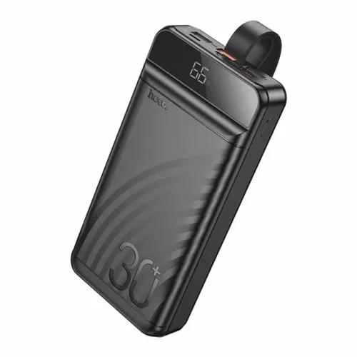 Power Bank Hoco J123B Element LED 22.5W 30000mAh Black