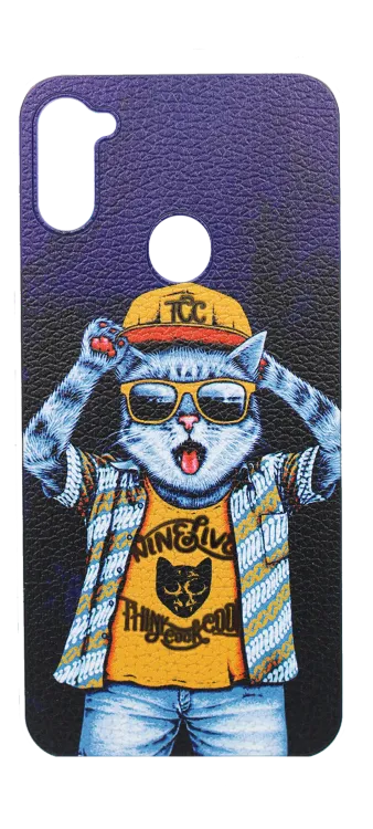 Чохол-накладка Print Skin для Samsung M11 SM-M115F / A11 SM-A115F Cat