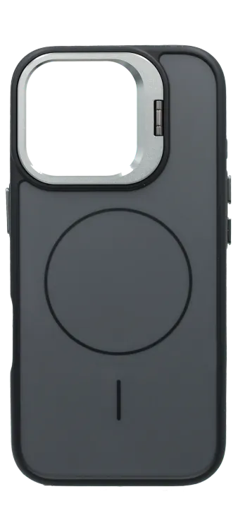 Чохол-накладка Bonbon Beat Magsafe CamStand для iPhone 15 Pro Max Black