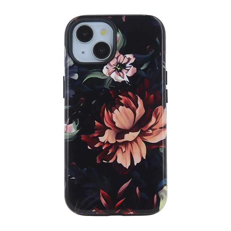 Decor case for iPhone 15 Pro 6.1 Peony