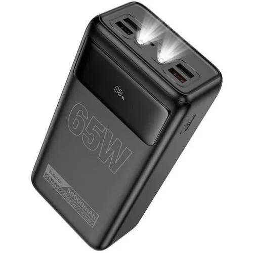 Power Bank Hoco DB81A Apollo Lamp 65W 50000mAh Black