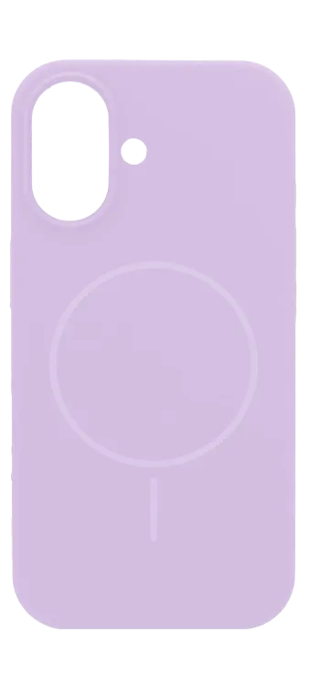 Чохол-накладка BeatApp MagSafe для iPhone 17 Lilac