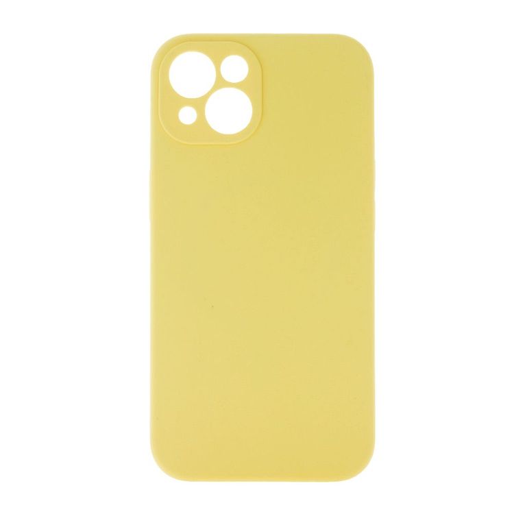 Чохол-накладка Mag Invisible для iPhone 14 Plus pastel yellow