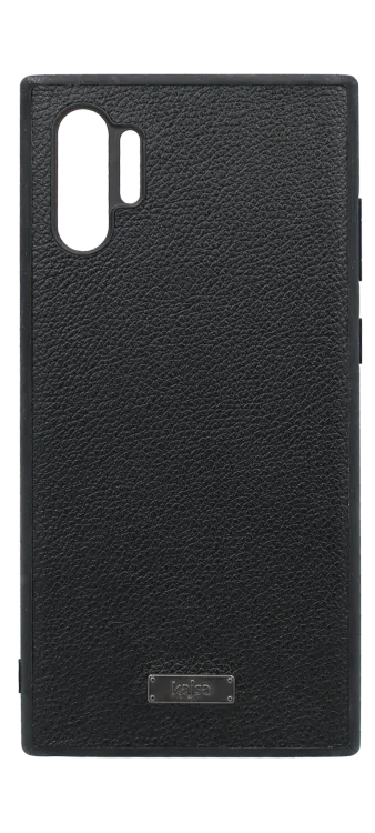 Чохол-накладка Kajsa Luxe Series Samsung Note 10 Plus SM-N975F Black (3-LUX-N10P-BK)