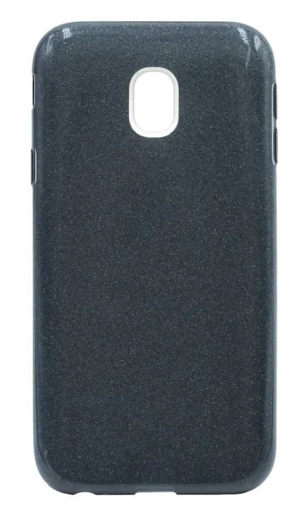 Silicone Twinkling Star for Samsung J5 2017 SM-J530F Dark Blue