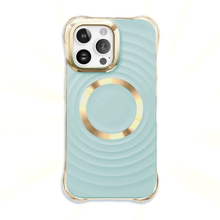 Circle Glam Mag case for iPhone 13 / 14 6.1 mint