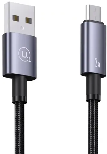 Cable 1.2 m Usams Micro-USB US-SJ668 Tarnish