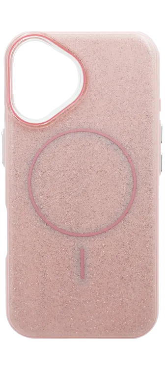 BeatShine MagSafe Cover for iPhone 16 Pink
