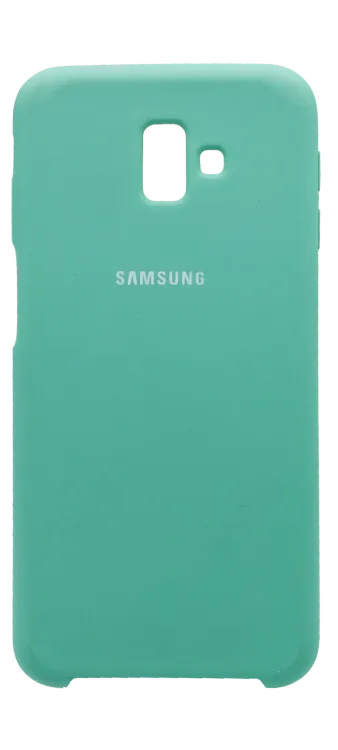 Silicone Case Silicone Cover for Samsung J6 Plus 2018 SM-J610F Mint