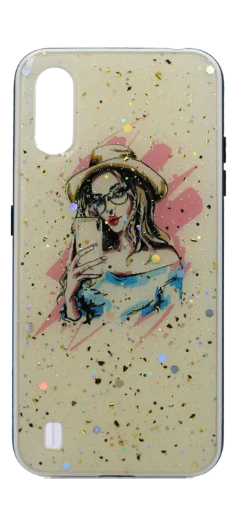 Чохол-накладка Smoll Sparkles Print для Samsung A01 SM-A015F Selfi