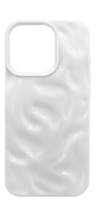 Чохол силіконовий Wave TPU для iPhone 16 Pro White