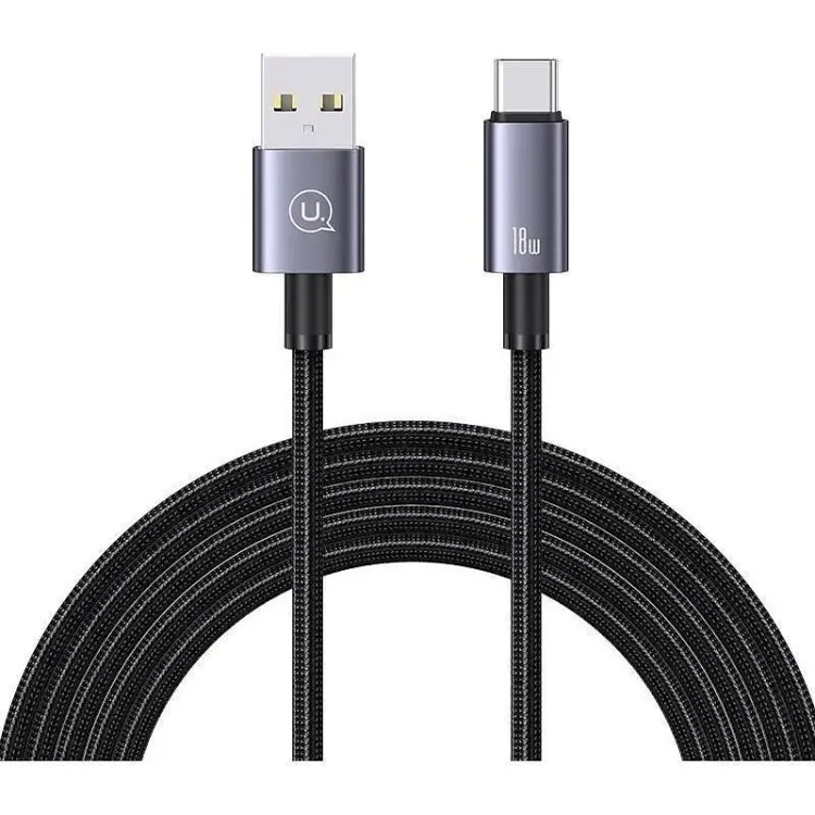 Cable 1.2m Usams US-SJ663 Type-C Tarnish
