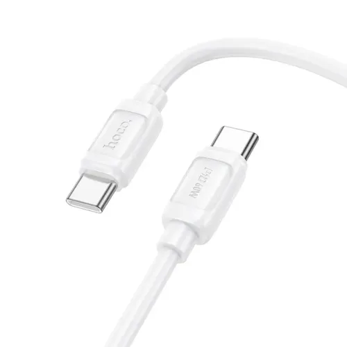 Кабель Type-C to Type-C 1м Hoco X115 Surpass 60W White