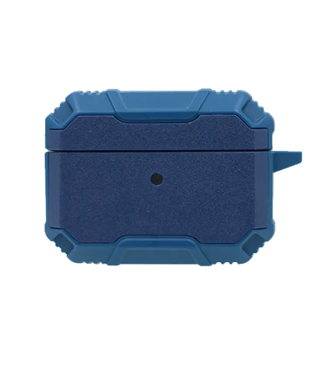 AirPods Pro Armor Blue Case