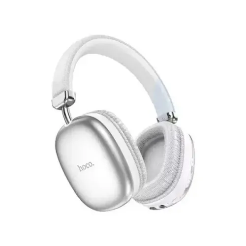 Гарнітура Bluetooth Hoco W35 Air Triumph Silver