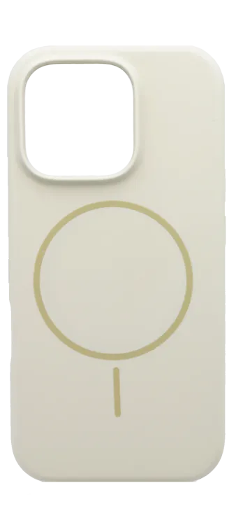 Чохол-накладка BeatApp MagSafe для iPhone 16 Pro Stone