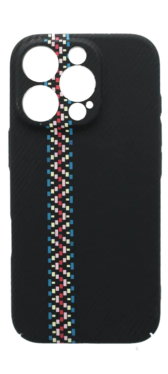 PitaCa Magsafe cover for iPhone 15 Pro Black