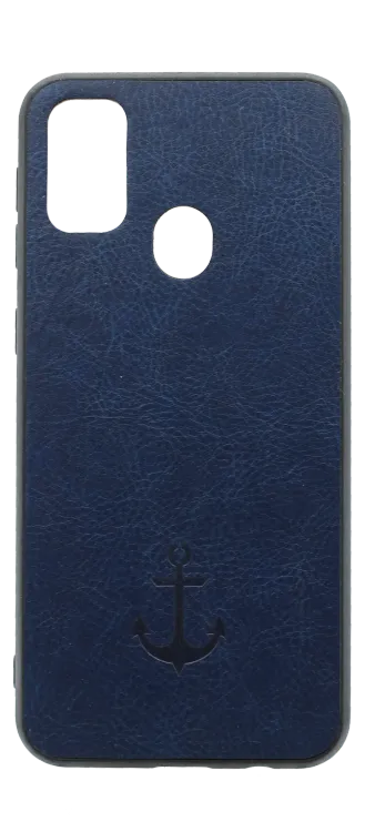 Чохол-накладка Anchor + Border Silicon для Samsung M30s SM-M307F Dark Blue