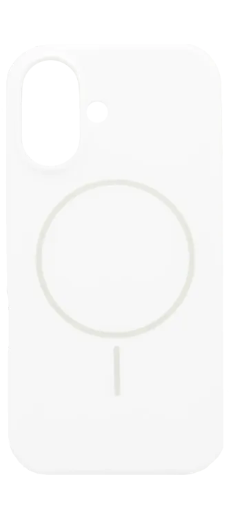 BeatApp MagSafe cover for iPhone 17 White