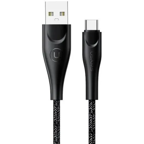 Cable 3m Usams U41 Braided Type-C Black