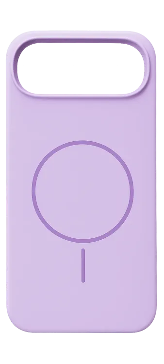 Чохол-накладка BeatApp MagSafe для iPhone 17 Air Lilac