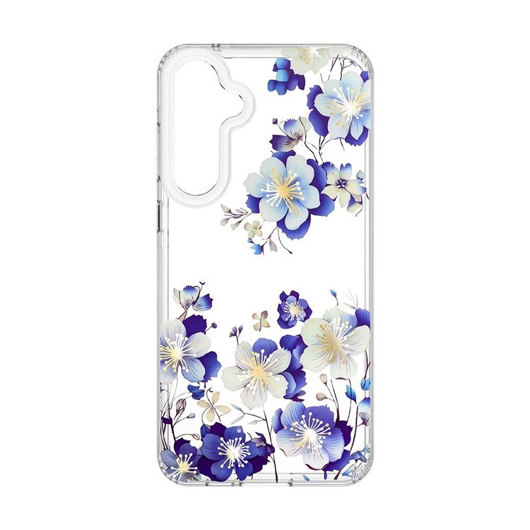 Чохол-накладка IMD print Samsung S22 floral