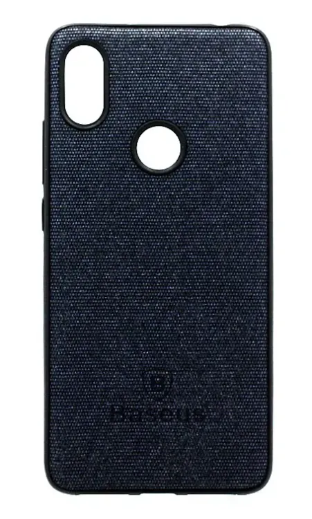Silicone Baseus Skill for Samsung J8 2018 SM-J810F Blue