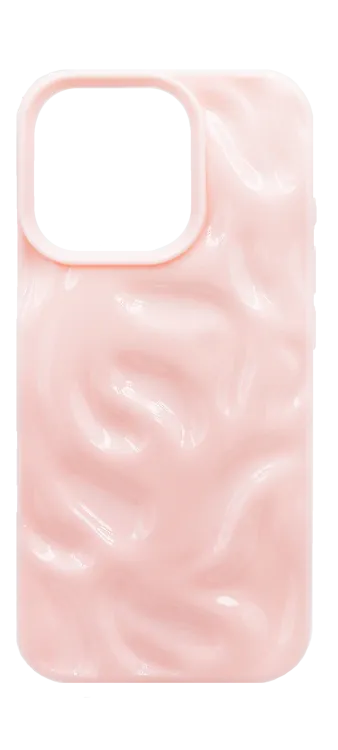 Чохол силіконовий Wave TPU для iPhone 16 Pro Pink