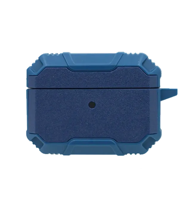 AirPods 4 Armor Blue Case
