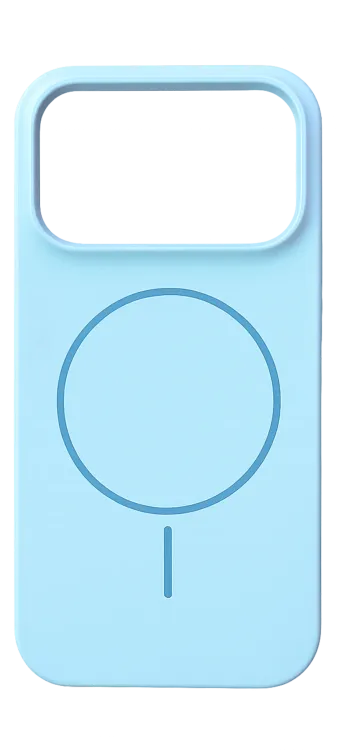 BeatApp MagSafe cover for iPhone 17 Pro Light Blue