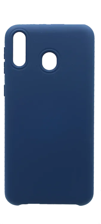 Silicone Case Silicone Cover for Samsung M20 SM-205F Blue
