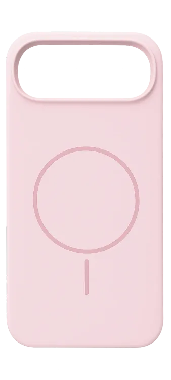 Чохол-накладка BeatApp MagSafe для iPhone 17 Air Light Pink