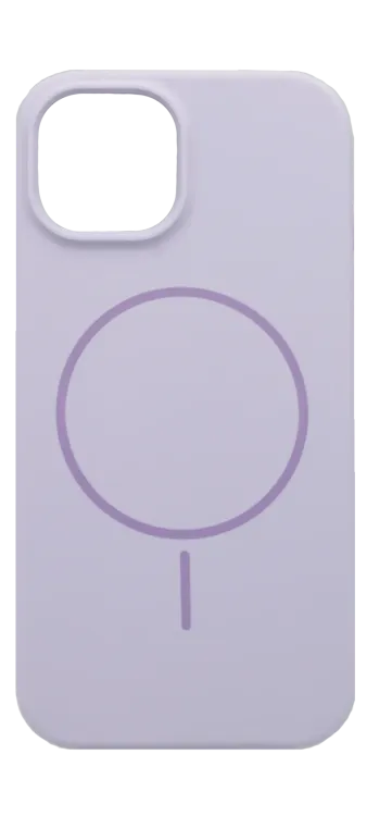 Чохол-накладка BeatApp MagSafe для iPhone iPhone 14/13 Lilac
