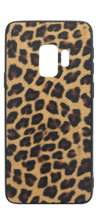 Leather cover for Samsung S9 SM-G960 Leopard