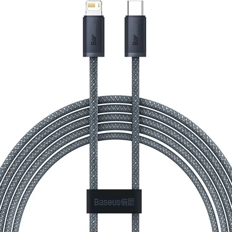 Cable Type-C to Lightning 1m Baseus Dynamic 20W Gray