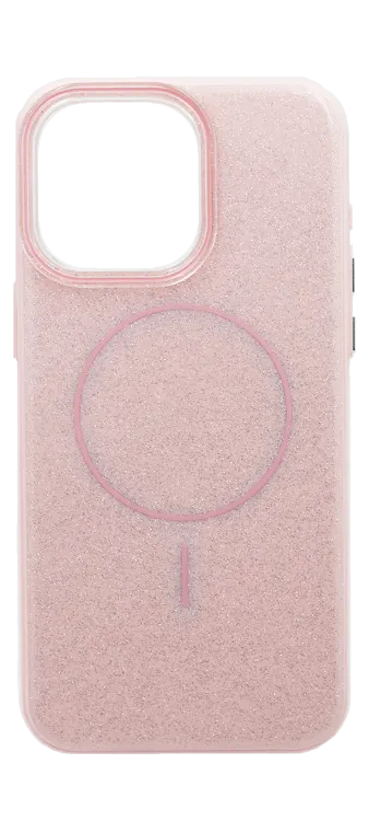 Чохол-накладка BeatShine MagSafe для iPhone 16 Pro Pink
