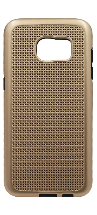 Cover-plate Ginzzu for Samsung S7 Edge SM-G935F Gold